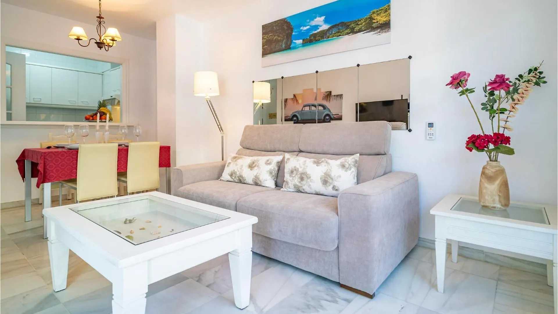 Gorgeous Apartment In Fuengirola With Kitchen Spain
