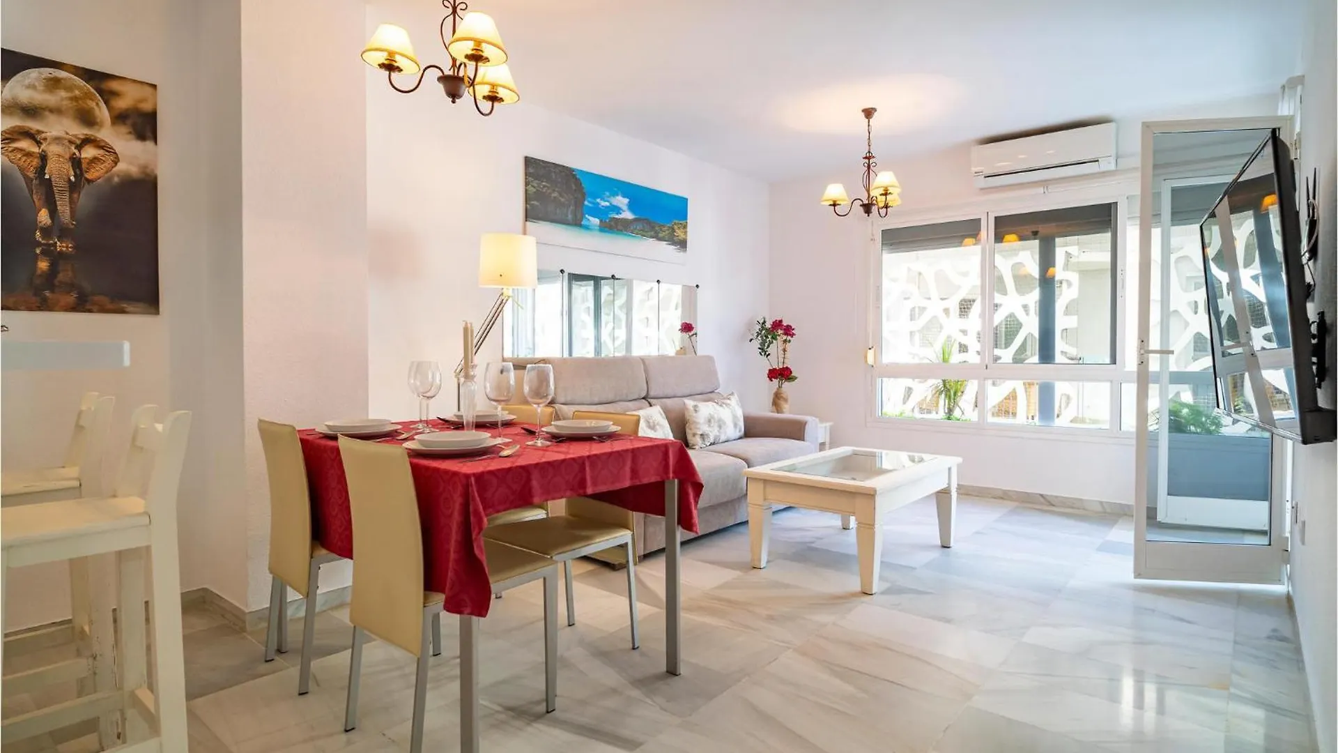Gorgeous Apartment In Fuengirola With Kitchen Spain